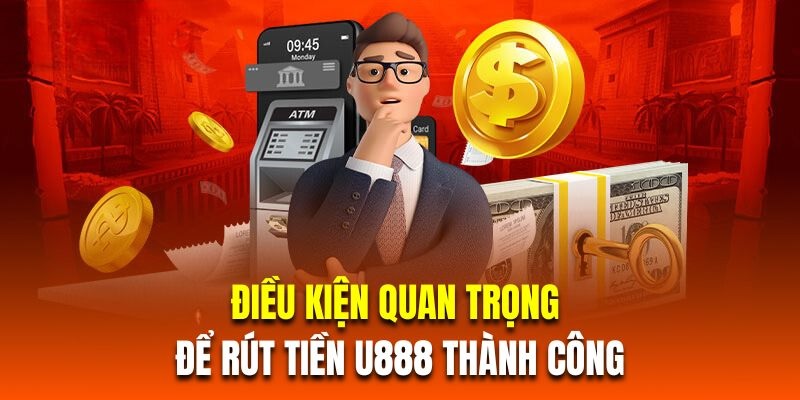Điều kiện tiên quyết để bạn thực hiện rút tiền